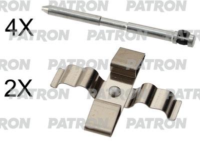 Patron PSRK1289 Mounting kit brake pads PSRK1289