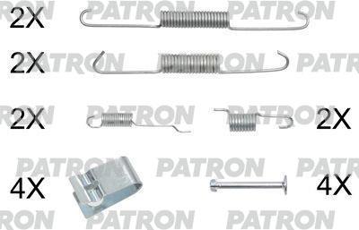 Patron PSRK0160 Mounting kit brake pads PSRK0160