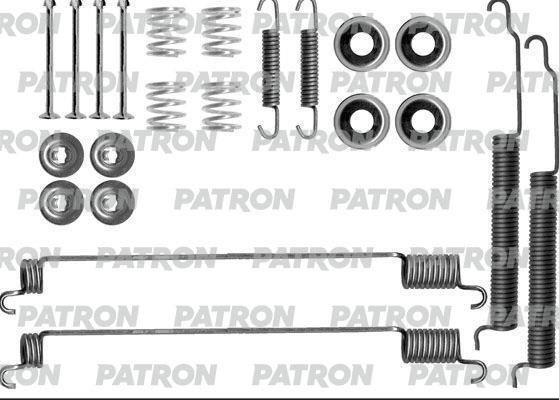 Patron PSRK0184 Mounting kit brake pads PSRK0184