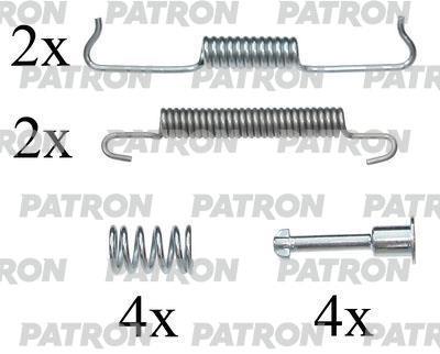 Patron PSRK0065 Repair kit for parking brake pads PSRK0065