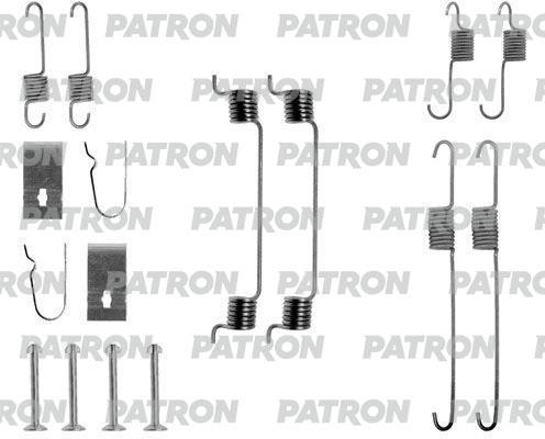 Patron PSRK0193 Mounting kit brake pads PSRK0193