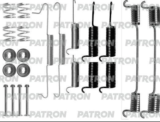 Patron PSRK0085 Mounting kit brake pads PSRK0085