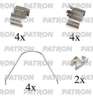 Patron PSRK1103 Mounting kit brake pads PSRK1103