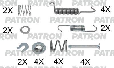 Patron PSRK0244 Repair kit for parking brake pads PSRK0244