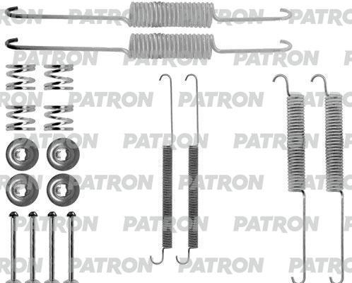 Patron PSRK0121 Mounting kit brake pads PSRK0121