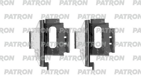 Patron PSRK1118 Mounting kit brake pads PSRK1118