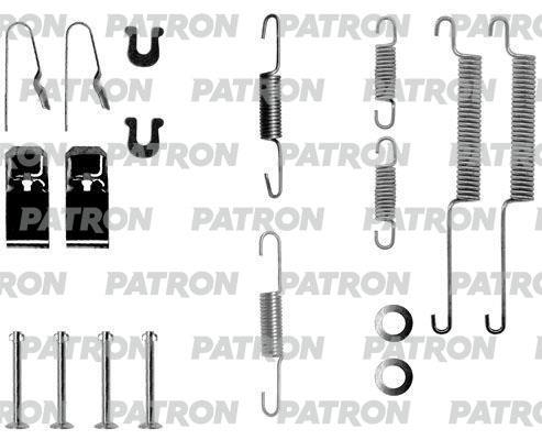 Patron PSRK0183 Mounting kit brake pads PSRK0183