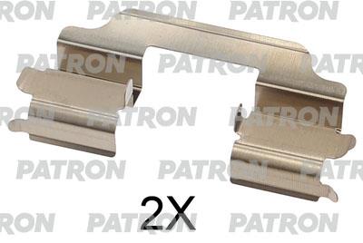 Patron PSRK1324 Mounting kit brake pads PSRK1324