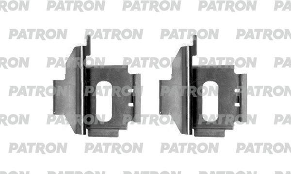 Patron PSRK1129 Mounting kit brake pads PSRK1129