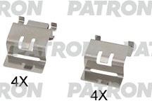 Patron PSRK1284 Mounting kit brake pads PSRK1284