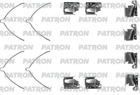 Patron PSRK1255 Mounting kit brake pads PSRK1255