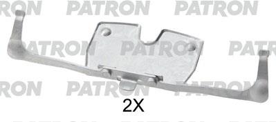 Patron PSRK1146 Mounting kit brake pads PSRK1146