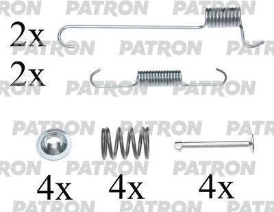 Patron PSRK0139 Repair kit for parking brake pads PSRK0139