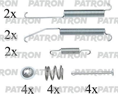 Patron PSRK0150 Mounting kit brake pads PSRK0150