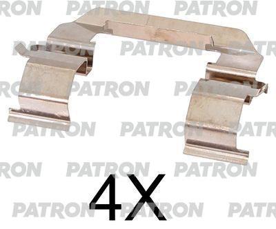 Patron PSRK1196 Mounting kit brake pads PSRK1196