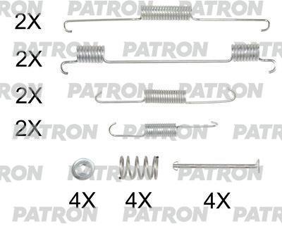 Patron PSRK0116 Mounting kit brake pads PSRK0116