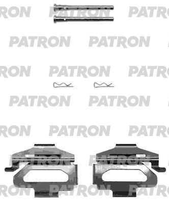Patron PSRK1094 Mounting kit brake pads PSRK1094