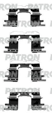 Patron PSRK1220 Mounting kit brake pads PSRK1220