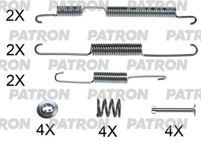 Patron PSRK0252 Repair kit for parking brake pads PSRK0252
