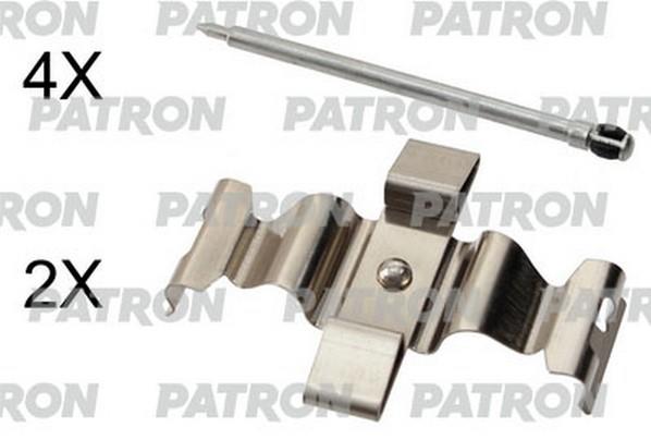 Patron PSRK1288 Mounting kit brake pads PSRK1288