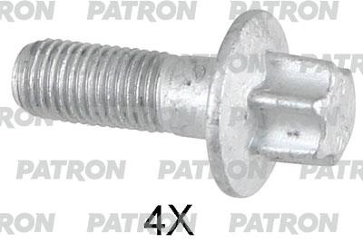 Patron PSRK1262 Mounting kit brake pads PSRK1262