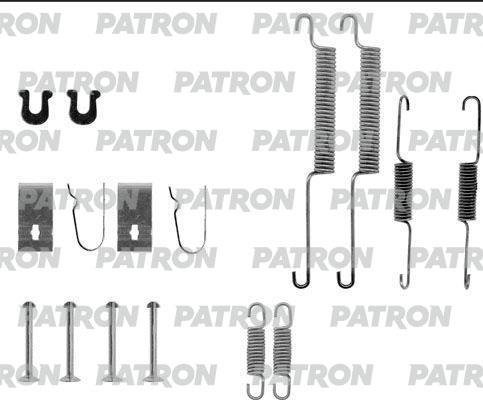 Patron PSRK0071 Mounting kit brake pads PSRK0071