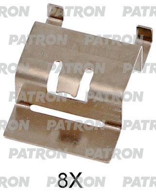 Patron PSRK1269 Mounting kit brake pads PSRK1269