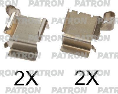 Patron PSRK1251 Mounting kit brake pads PSRK1251