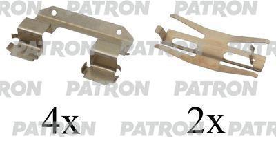 Patron PSRK1150 Mounting kit brake pads PSRK1150