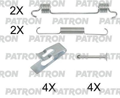 Patron PSRK0126 Mounting kit brake pads PSRK0126