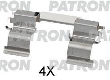 Patron PSRK1283 Mounting kit brake pads PSRK1283