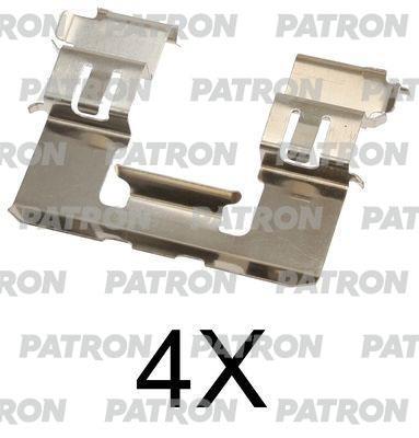 Patron PSRK1171 Mounting kit brake pads PSRK1171