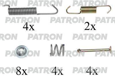 Patron PSRK0105 Repair kit for parking brake pads PSRK0105