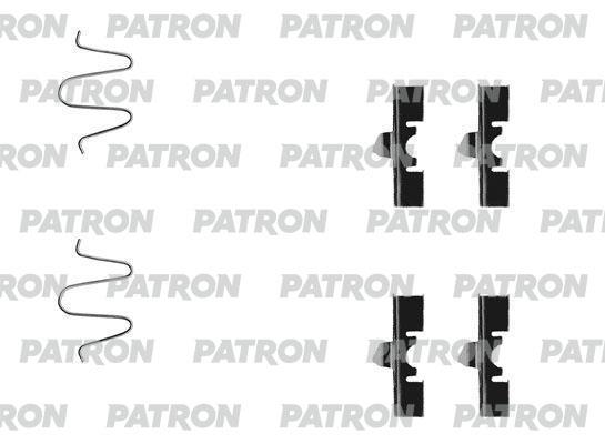 Patron PSRK1258 Mounting kit brake pads PSRK1258