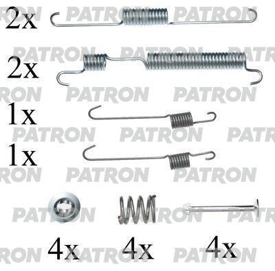 Patron PSRK0039 Mounting kit brake pads PSRK0039