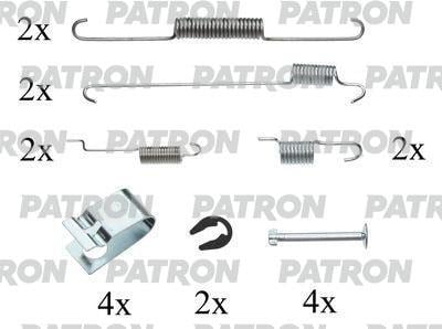 Patron PSRK0070 Mounting kit brake pads PSRK0070