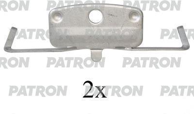 Patron PSRK1050 Mounting kit brake pads PSRK1050