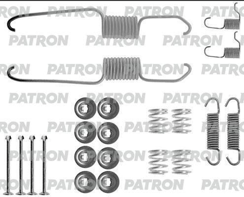 Patron PSRK0188 Mounting kit brake pads PSRK0188