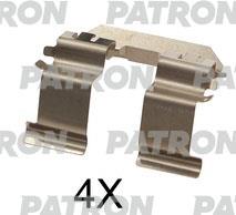 Patron PSRK1229 Mounting kit brake pads PSRK1229