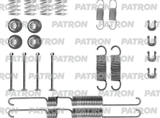 Patron PSRK0198 Mounting kit brake pads PSRK0198