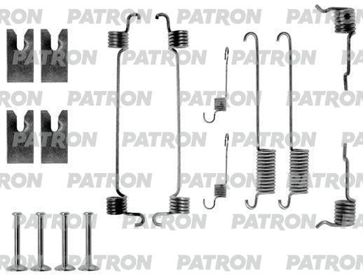 Patron PSRK0043 Mounting kit brake pads PSRK0043