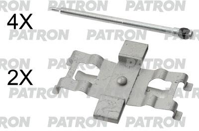 Patron PSRK1281 Mounting kit brake pads PSRK1281