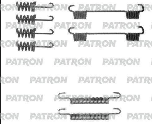 Patron PSRK0263 Repair kit for parking brake pads PSRK0263