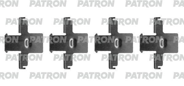 Patron PSRK1216 Mounting kit brake pads PSRK1216