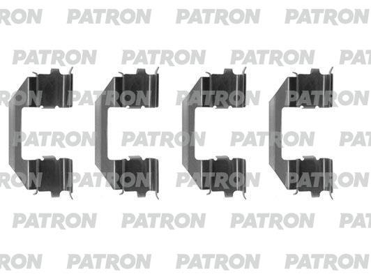 Patron PSRK1075 Mounting kit brake pads PSRK1075