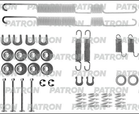 Patron PSRK0169 Mounting kit brake pads PSRK0169