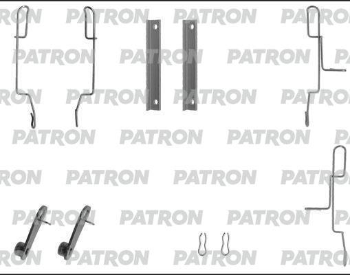 Patron PSRK1036 Mounting kit brake pads PSRK1036
