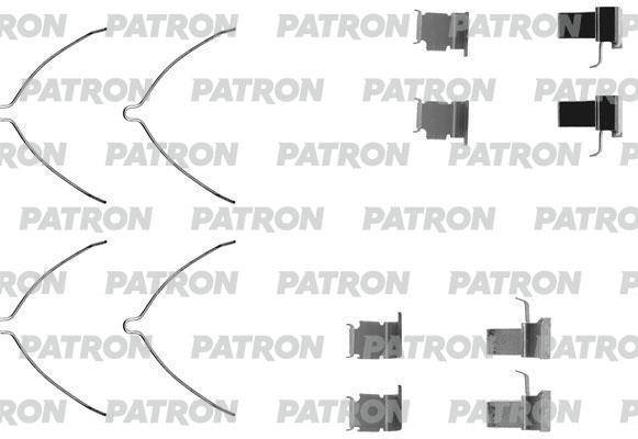 Patron PSRK1043 Mounting kit brake pads PSRK1043