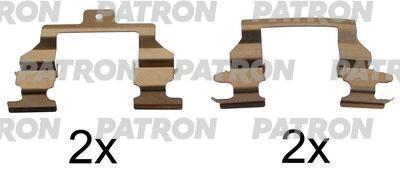 Patron PSRK1085 Mounting kit brake pads PSRK1085