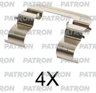 Patron PSRK1187 Mounting kit brake pads PSRK1187